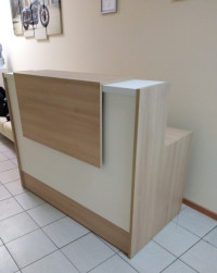 Стойка ресепшн STYLE 1444х740х1156  