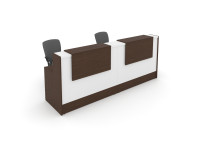 Стойка ресепшн STYLE 3244х740х1156 