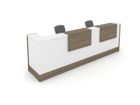 Стойка ресепшн STYLE 3558х758х1156 