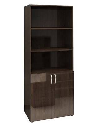 Шкаф книжный полуоткрытый 800х450х1945